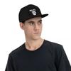 Unisex Baseball Hats Bat Skull Misfits Skull Mesh Outdoor Streetwear Summer Sports Baseball Caps Hip Hop Cap Casquette