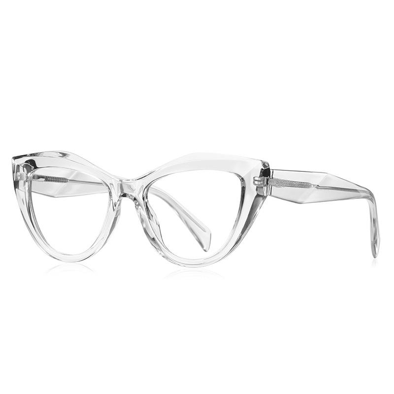 New Anti Blue Light Glasses Computer Goggles Fashion Clear PC Frame Eyeglasses Blue Rays Blocking Eyewear Vision Care Glasses