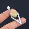 Sisters Day Deal Sterling Silver Polychrome Jasper Stone Unique Pendant Jewelry