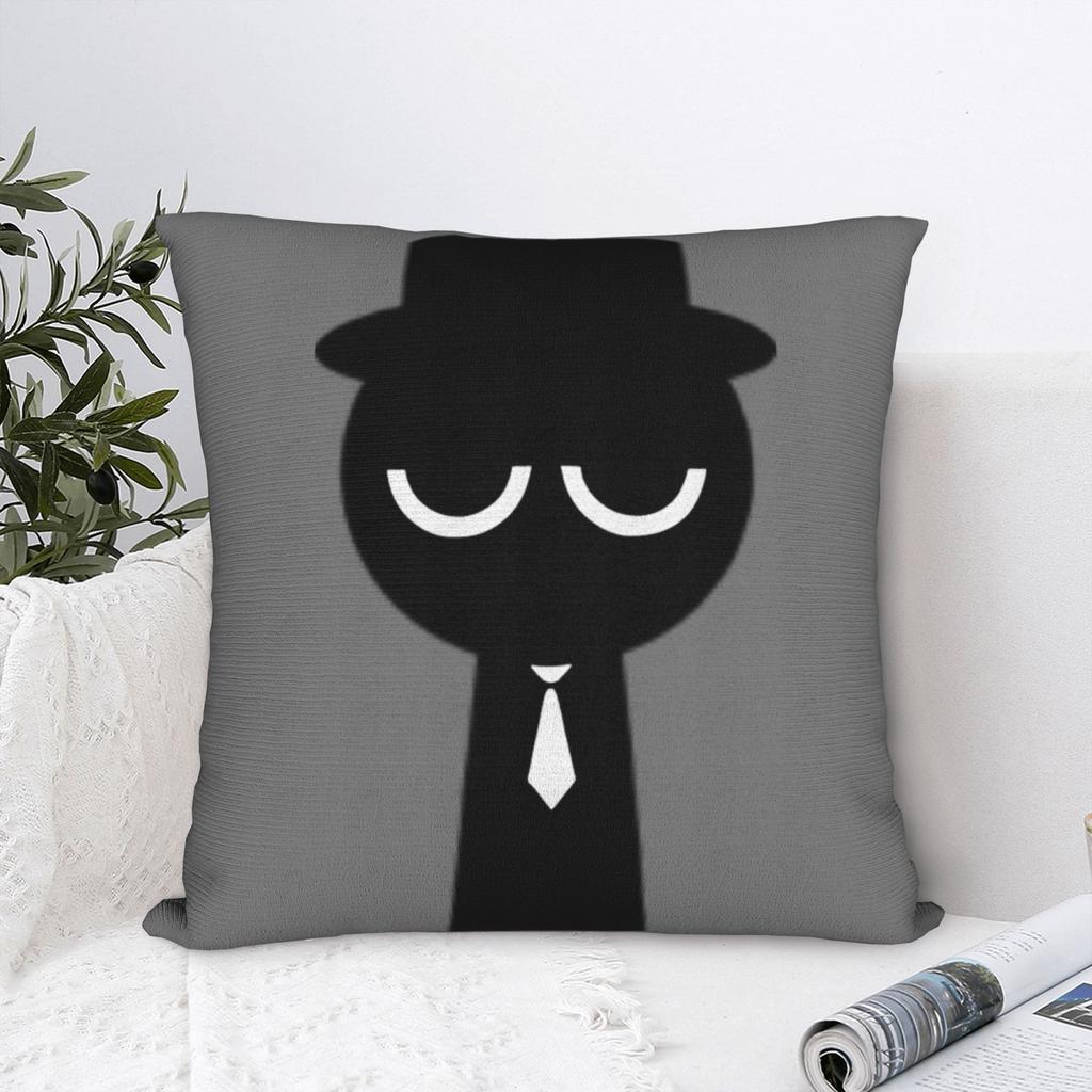 Sprunki Raddy Pillowcase Polyester Cushion Cover Decoration Cartoon Game Throw Pillow Case Cover Bedroom Drop Shipping cm
