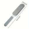 Double-Sided Pet Hair Remover Manual Electrostatic Sticky Lint Brush for Cat Clothing Sofa Furniture Carpet Pet Cleaning Tool