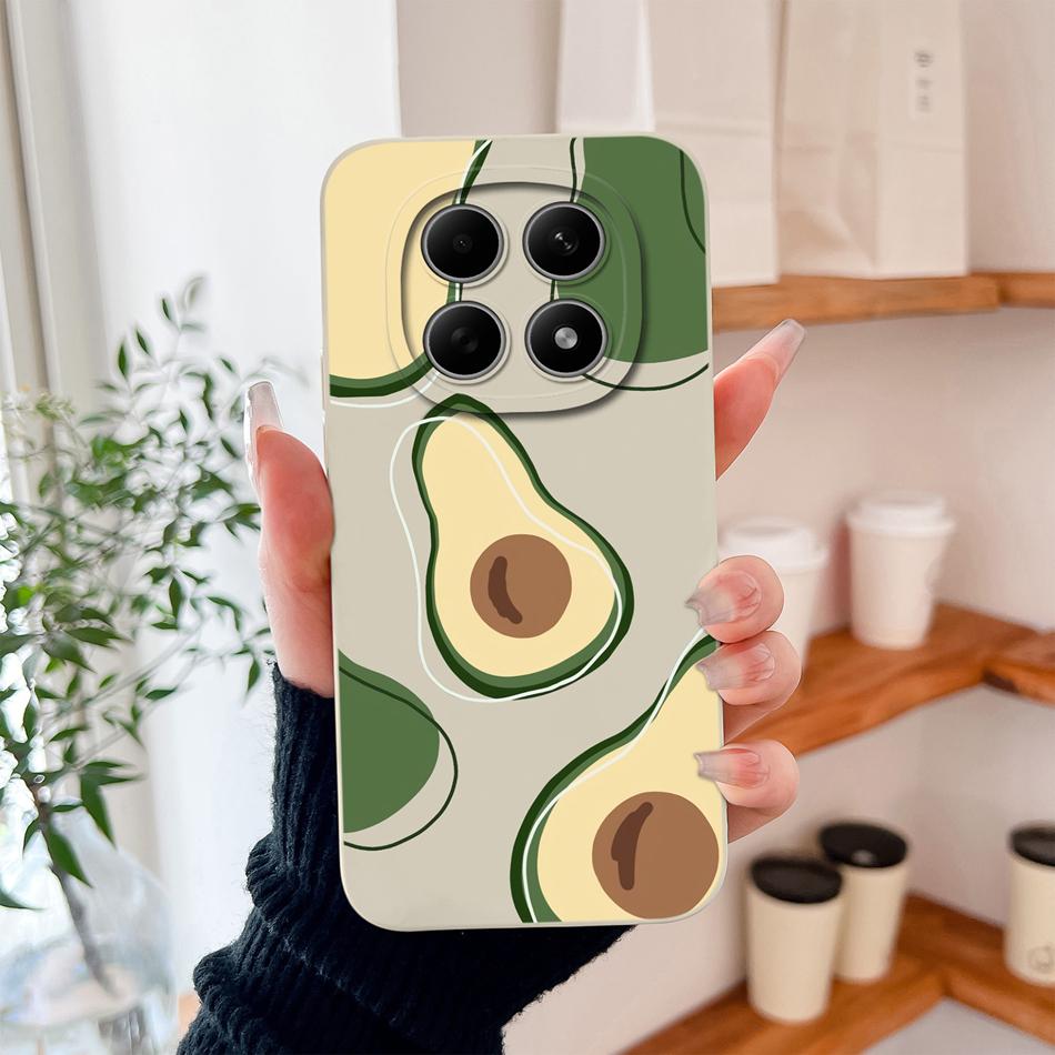 Cartoon Dinosaur Case For Poco M8 Pro 5G Back Cover For Poco M 8 Camera Lens Protection Soft Liquid Silicone Phone Protectors
