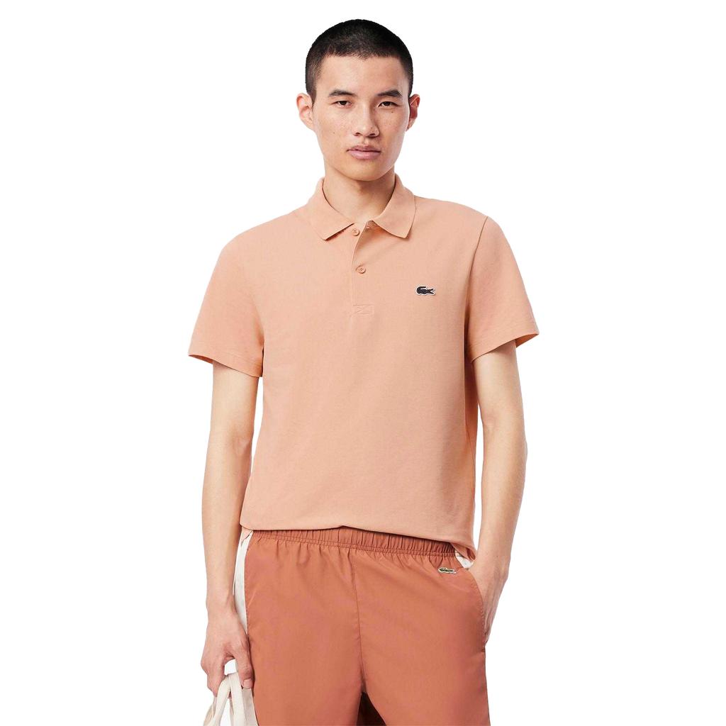 Lacoste Herren Polohemd aus Baumwollmischung
