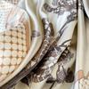 New Arrivals: 90cm Scarves and Handkerchiefs – Women’s Rayon Scarves, Satin Scarves, Large Handkerchiefs and Printed Shawls