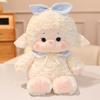Little Lamb Rabbit Plush Animal Doll Cuddle Pillow For Kids And Decor Bedroom
