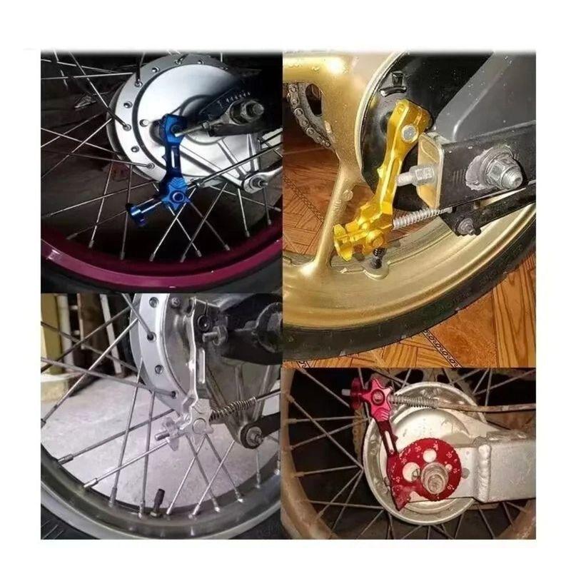 New Universal Brake Arm Lever CNC Aluminum Alloy Rear Brake Pedal Lever Modified Accessories Motorcycle Foot Brake Lever