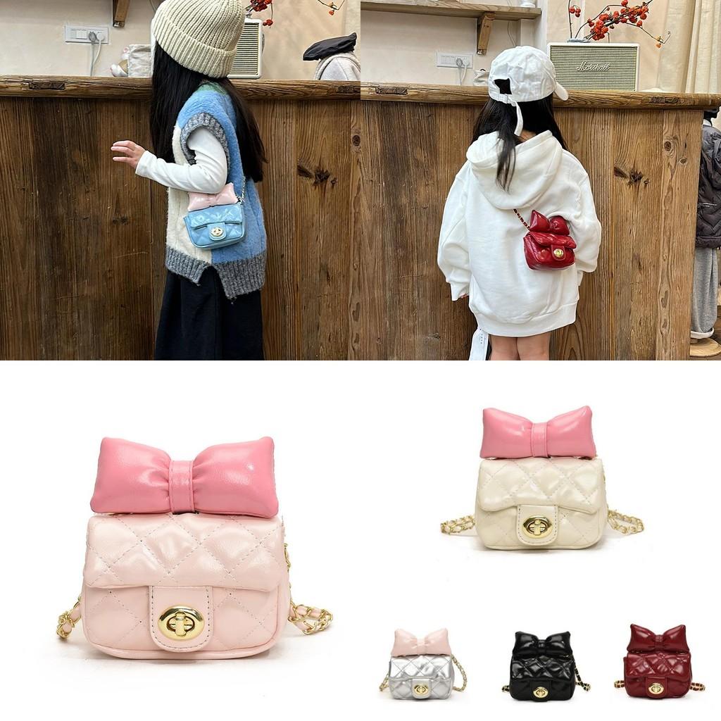 Trendy Korean Style Mini Shoulder Bag For Children In Fashionable Colors