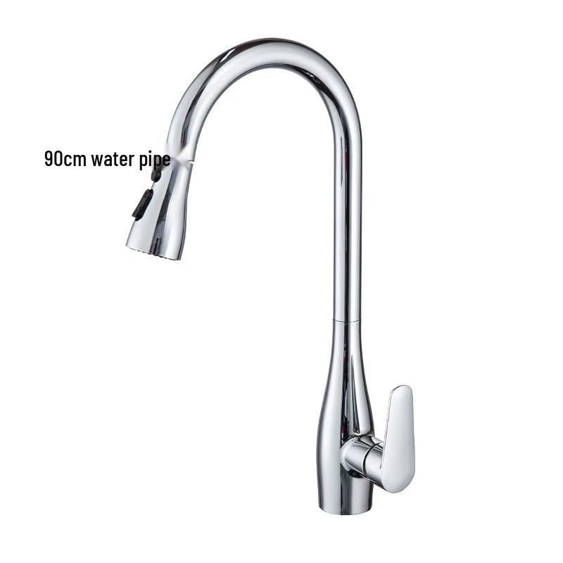 TLXT Rotatable Pull-out Kitchen Faucet