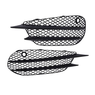 Couvercle de feu antibrouillard pour pare-chocs avant, remplacement de la grille de feu antibrouillard pour Mercedes Classe C W205 C205 S205 AMG Line 2015-2018