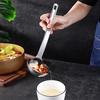 Spoon 2020 Stainless Steel Scoop Filter Fat Spoon Strainer Spoon Soup Oil Separation Cooking Strainer Tools Home Kitchen Gadgets