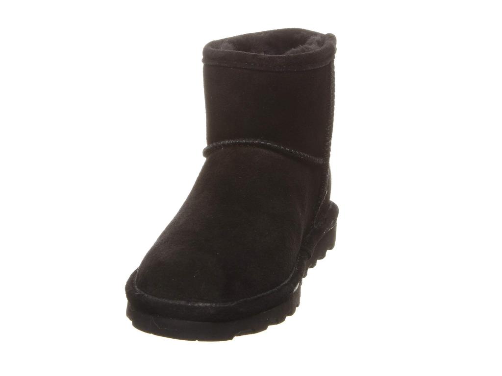 BEARPAW Alyssa Multicolor Ankle Boots Boots Comfortable Winter Black Size 6 Women's Women's Women's Slip-On Boots, II,