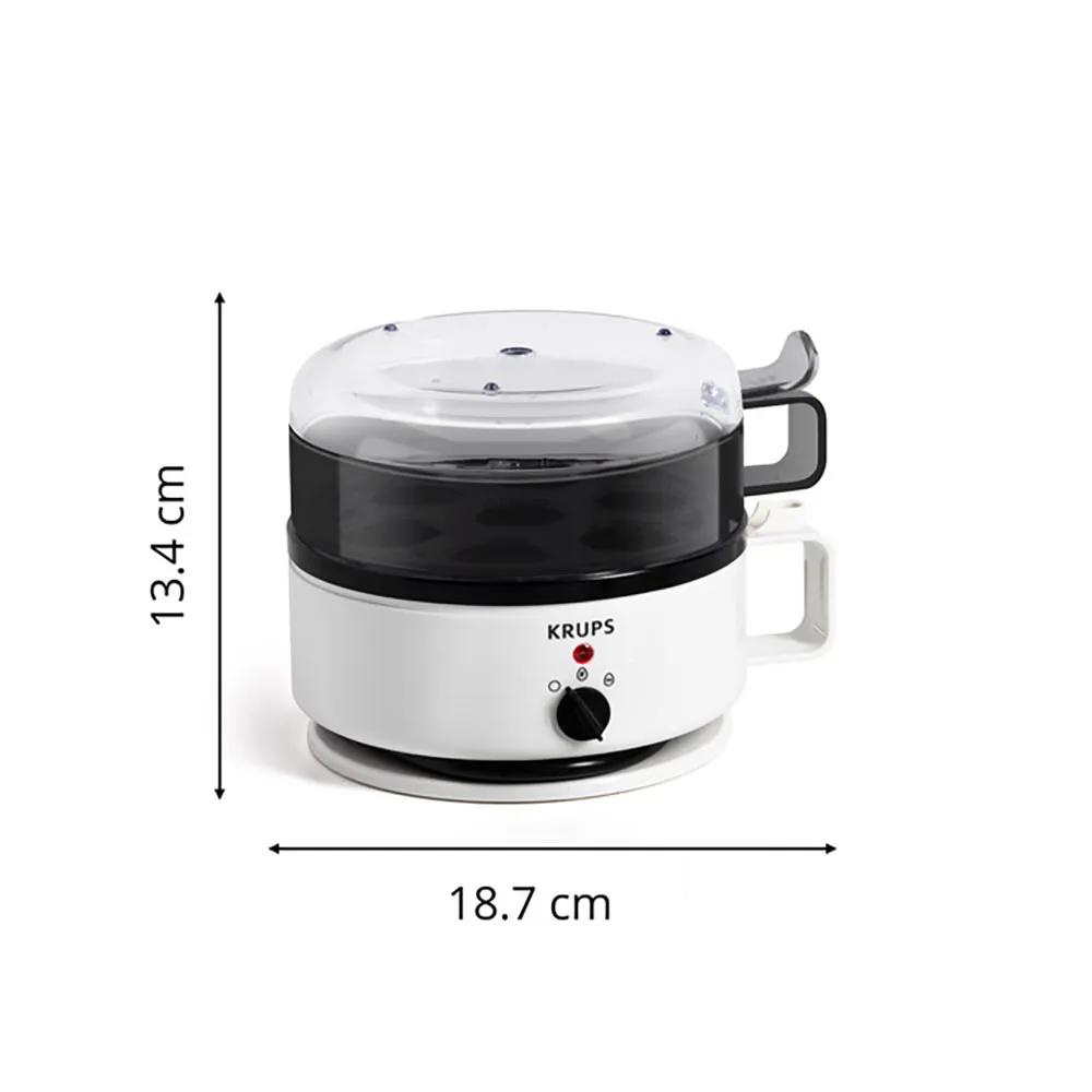 Krups EG230115 Egg Cooker 7 eggs White