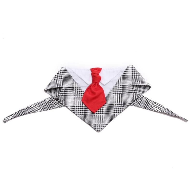 Pet Cat Dog Formal Bow Tie Suit Clothes Cute Wedding Outfit