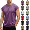T-shirts e tops – Flanelas sem mangas
