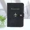 Passport Holder Cover Wallet Travel Passport Purse Card Case Travel Accessories Hand Carry Passport Business Cards Holder Wallet