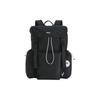 Fila Fitness Leichter Stoff Mini-Rucksack Damen Rucksäcke Tiefschwarz A13W421165FBK