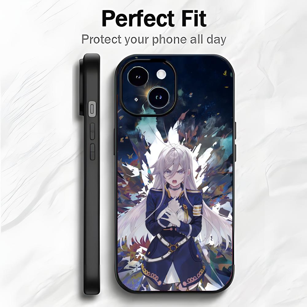 

Futuristic Japanese Anime 86 E-EIGHTY-SIX Phone Case Phone Case Soft Packaging Lightweight For iPhone17 16 15 14 13ProMax iphone12promax