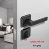 Invisible Door Lock Bedroom Single Side Secret Lock Chamber Door With Key Hidden Door Handle Background Wall Hidden Door Lock