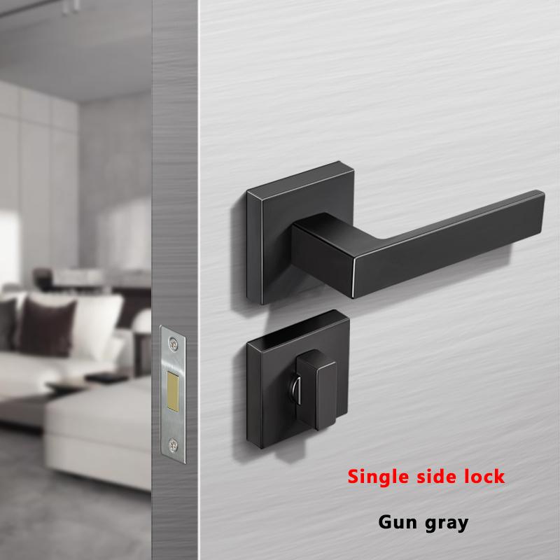 Invisible Door Lock Bedroom Single Side Secret Lock Chamber Door With Key Hidden Door Handle Background Wall Hidden Door Lock