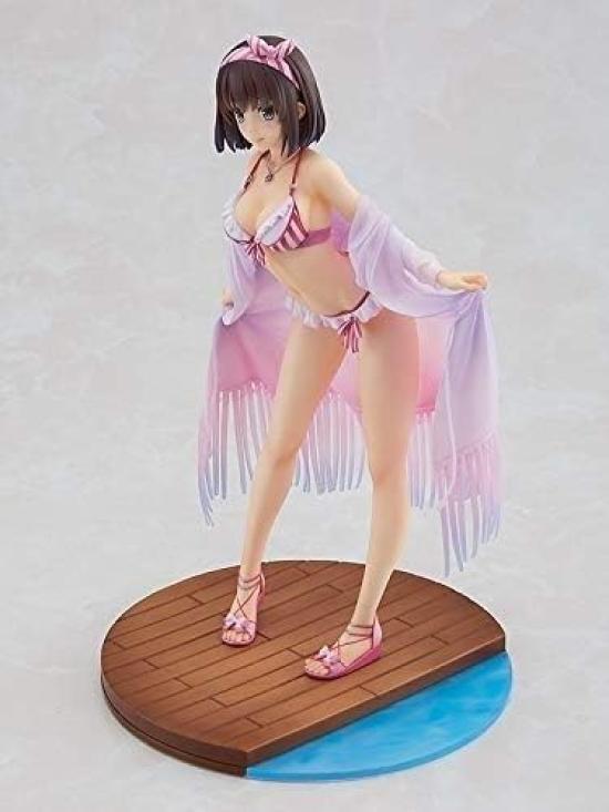 Saenai Heroine No Sodatekata To Raise a Boring Megumi Kato Fantasia Bunko Thanksgiving 2017 Scale ABS PVC Complete Figure (How Girlfriend) Ver. 1/7 &
