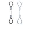 Jixiong Outdoor Heavy-Duty Steel Wire Rope with Double Buckle