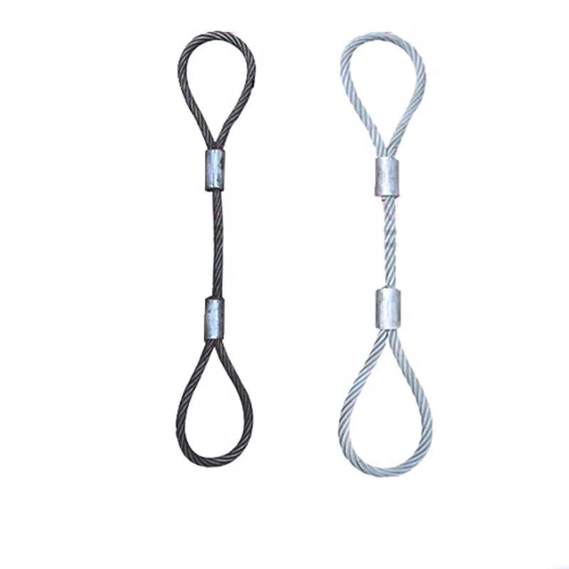 Jixiong Outdoor Heavy-Duty Steel Wire Rope with Double Buckle