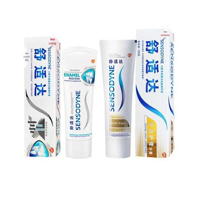 Sensodyne Enamel Repair & Multi-Care Toothpaste Value Pack