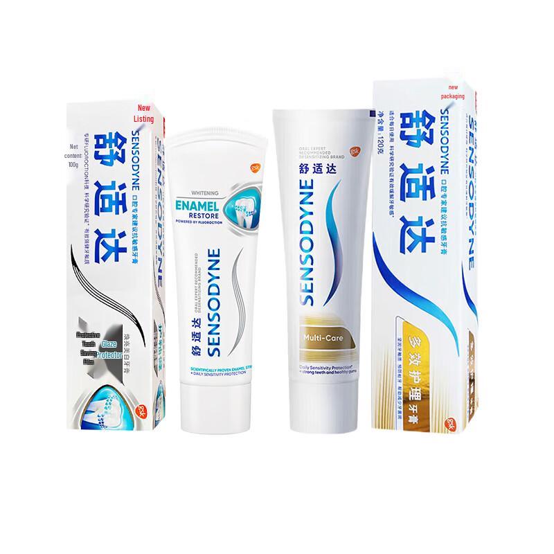

Sensodyne Enamel Repair & Multi-Care Toothpaste Value Pack