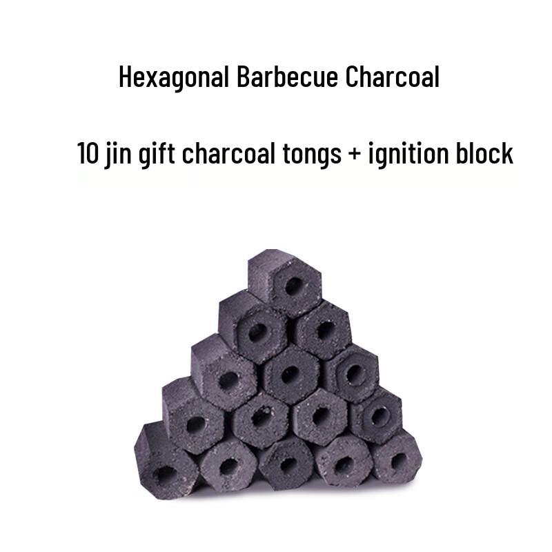 ZISIZ Hexagonal Long-Burning Charcoal