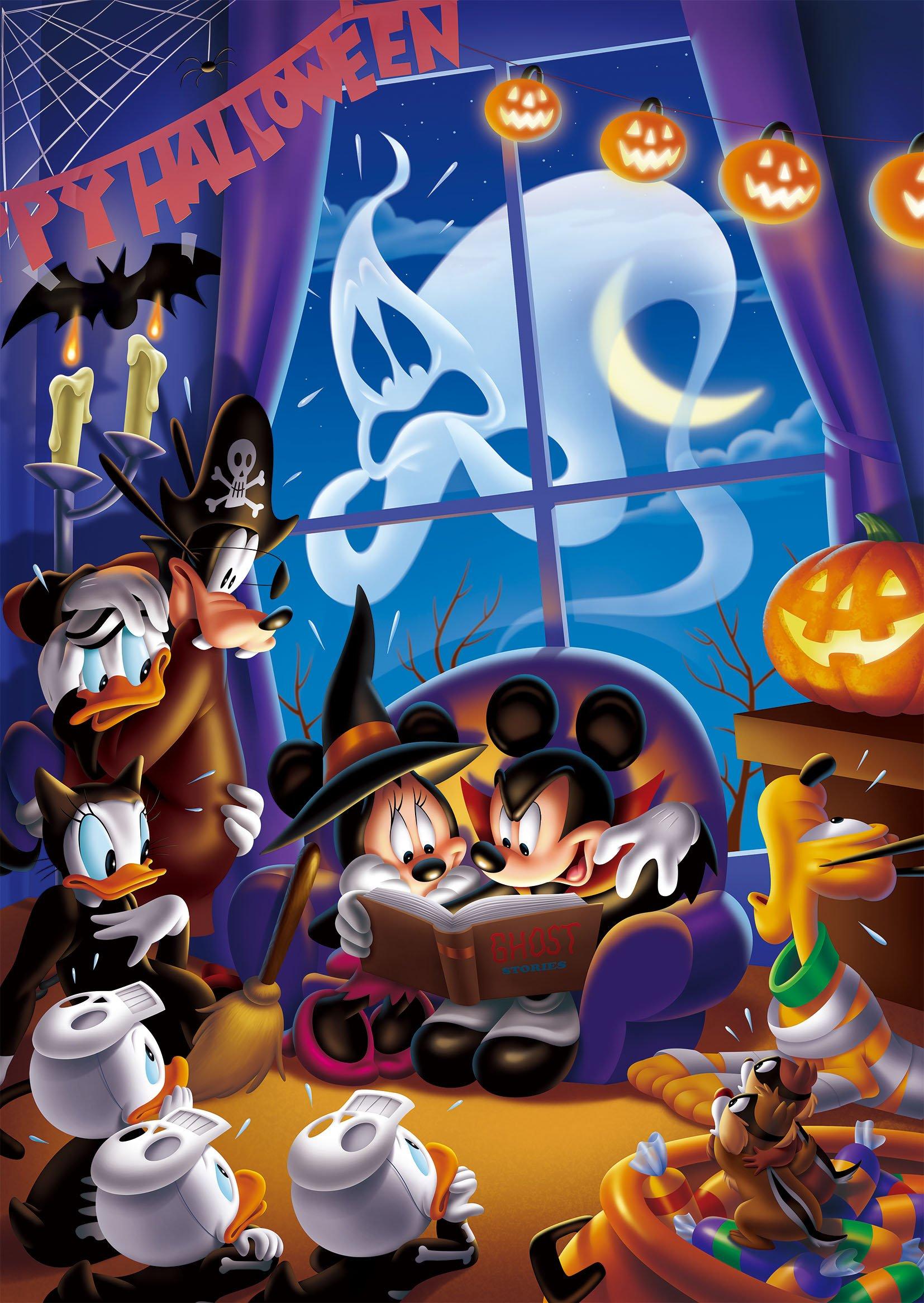 jigsaw puzzle Disney Haunted Party 300-piece [Light-up jigsaw] (30.5x43cm)
