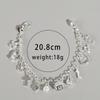 1PC men's fashionable design bracelet cross Zircon accessory, suitable for dates, parties, and holiday gifts