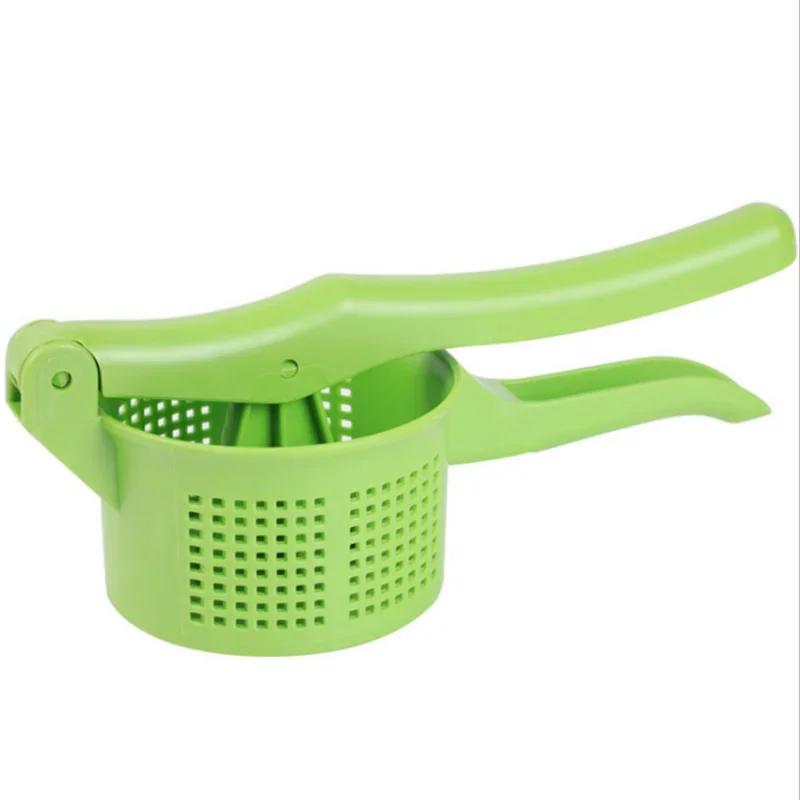 Vegetable Stuffing Squeezer Plastic Handheld Fruits Press Dryer Squeezer Water Remover Extruder Lemon Squeezing Kitchen Tool