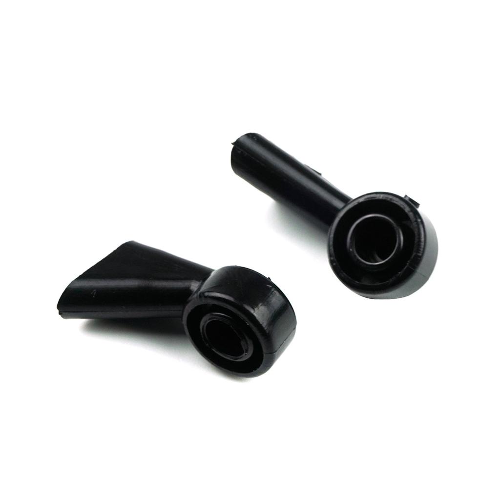 ESP1049 2 Pieces Rear Windshield Wiper Washer Water Spray Nozzle Single Hole Mounting 8E9955985 for  A3 A4 A6 Q7