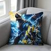 Monsterr Huntert Pillow cover gift High definition digital printingSurprise  vivid pattern Household