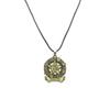 Collana Anime Le Bizzarre Avventure di JoJo Higashikata Josuke Kujo Sostituto Oggetti di Cosplay Portachiavi Ciondolo Per Fan Gioielli Regali