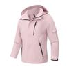 Outdoor Hiking Camping Cute Size L [Pikaeyes] Women's Jacket, Windproof, Waterproof, Water-Repellent, Hiking, Wear, Coat, Pink,