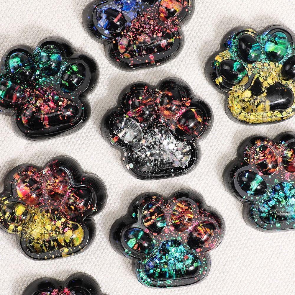 Blingbling Slow Rebound Cat Paw Squeeze Toy Kneading Cat Paw Pinch Toy  Practical Jokes