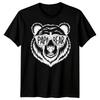 Papa Bear Mens Funny Fathers Day T-shirt Tee Best Dad Ever Daddy Life Gift #FD