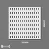 Mi Ling Clip-on Desktop Pegboard Organizer