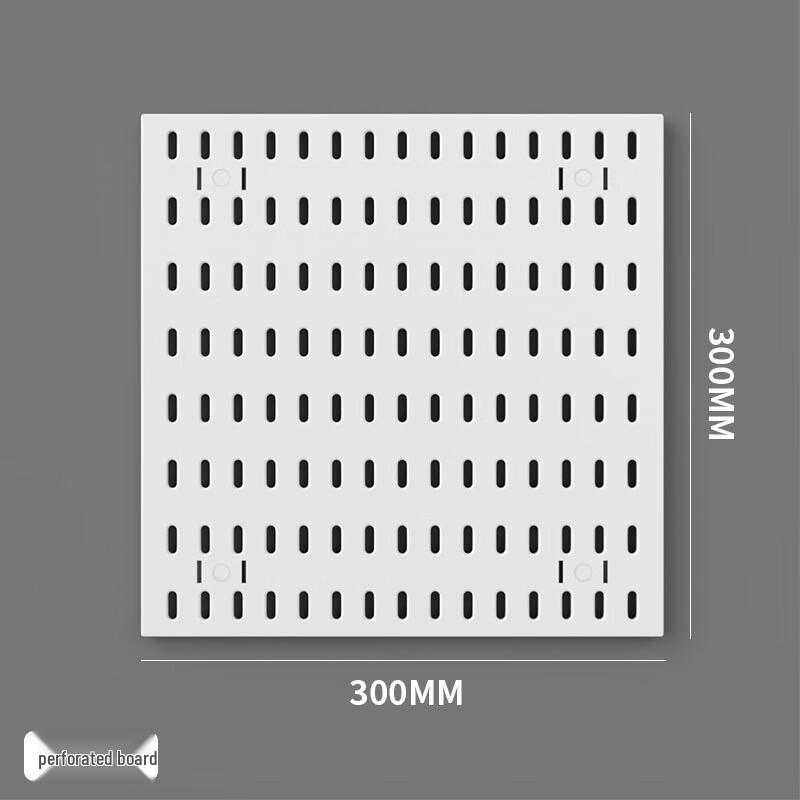 Mi Ling Clip-on Desktop Pegboard Organizer