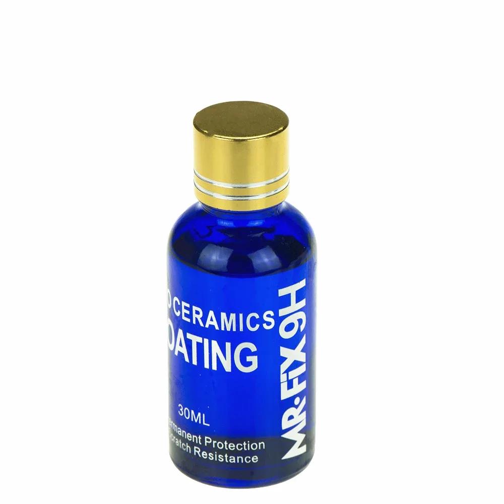 9H Samochodowa Hydrofobowa Powłoka Szklana Płynna Powłoka Ceramiczna Pielęgnacja Lakieru Motocyklowego Odporna na Zarysowania Auto Detailing Glasscoat Pielęgnacja Samochodu Polerowanie