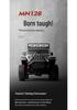 MN128 1:12 Scale RC Wrangler: 4WD Off-Road Climbing Car