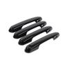 Gloss Black Exterior Outside Door Handle Cover For Toyota Land Cruiser LC300 23+