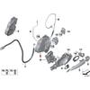 OEM # 51217229455 51217229461 51217167071 Door Lock Latch Actuator For BMW For Mini Countryman For DAF XF CF For Mercedes-Benz