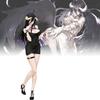 Albedo Overlord Mini Dress Version Figure Fiction Model Toys Statue Gift Garnish