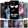 For Realme 15T 5G Case Black Soft Silicone TPU Phone Cases for Realme 15T 5G Dustproof Protective Back Cover For Realme15T 6.57"