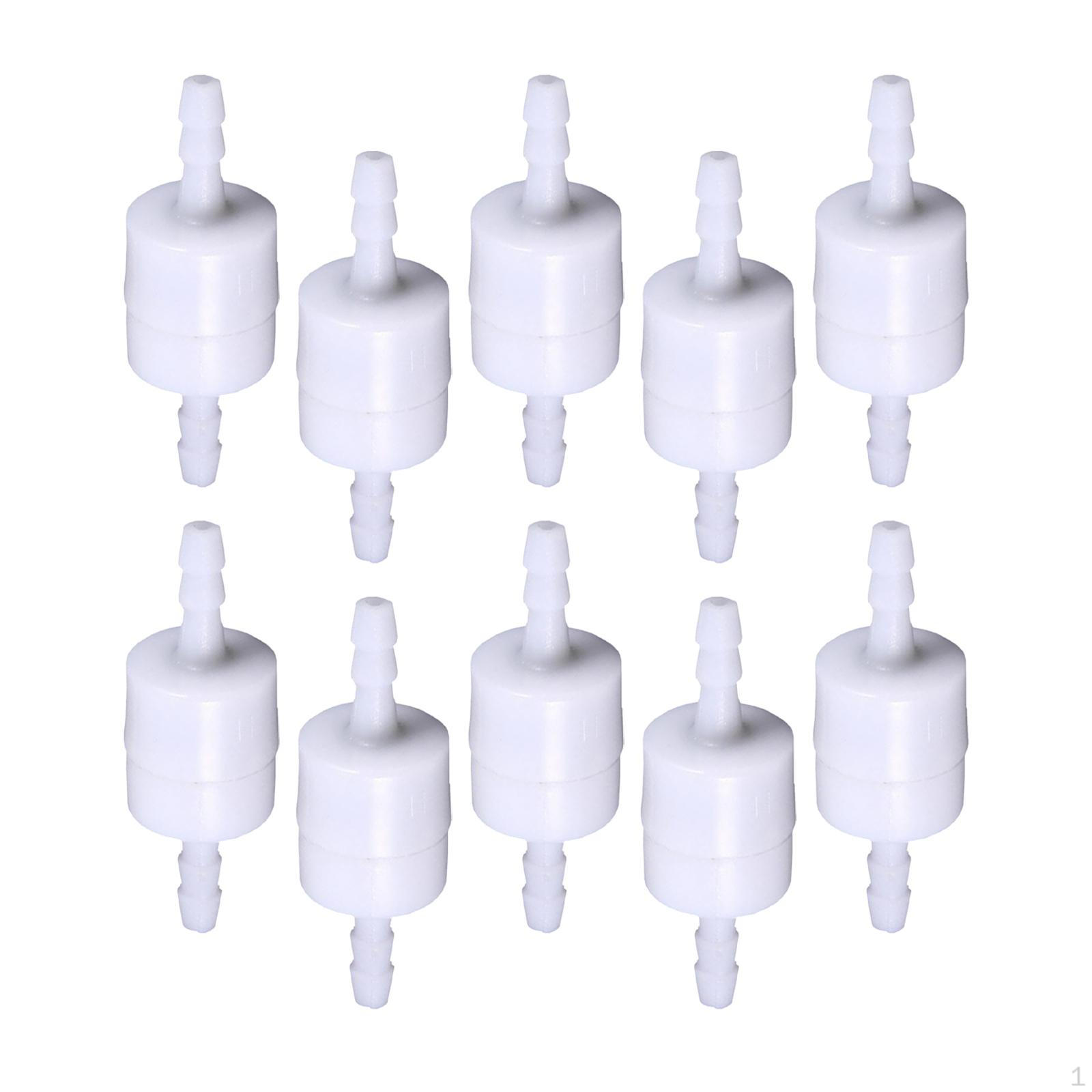 

Зворотний клапан Way Inline Білий Зворотний для Рідини