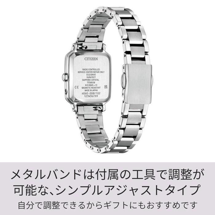 [CITIZEN] xC ES9500-51A Women's Eco-Drive Watch