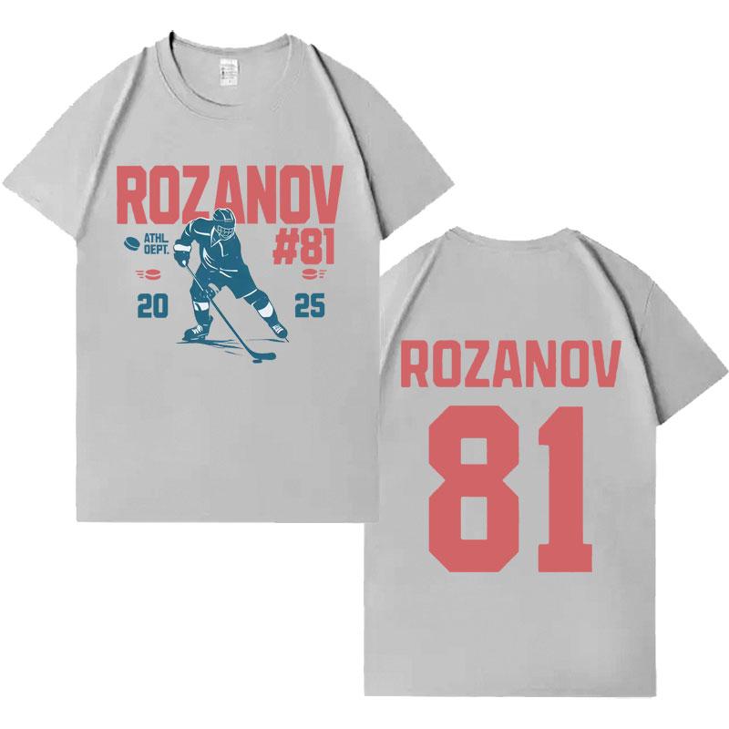 Harajuku Graphics Print Heated Rivalry Ilya Rozanov 81 Fashion Punk T Shirts Mens Women Casual Cozy Hot Sale Pop Tshirt Unisex