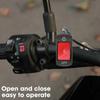 Motorcycle Headlight Control Switch Handlebar Mount ON OFF Control Buttton Motorcycle Signal Lamp Modified Switches Accessories